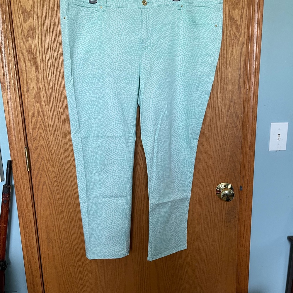 Liz Claiborne pants size 18 animal print